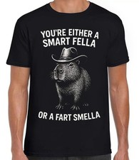 Capybara Smart Fella Or Fart
