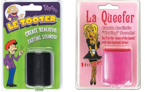 Tooter pooter fart machine - pooter,