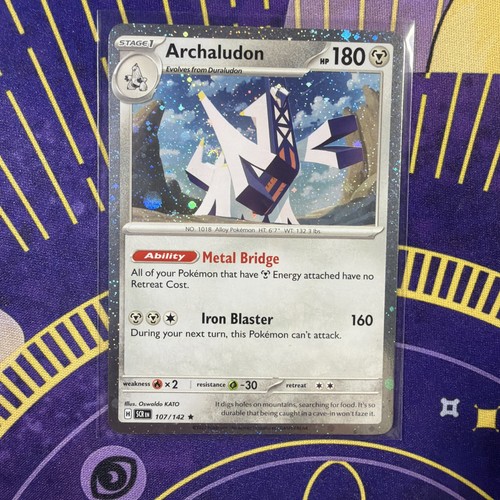 Archaludon holo promo - promo, card