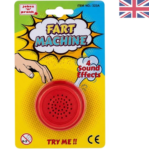 Compact farting machine with - farting, 4
