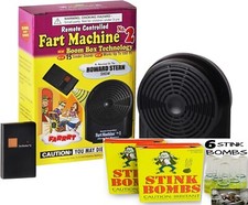 Remote Control Fart Machine