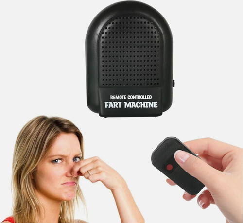 Remote controlled fart - remote, machine
