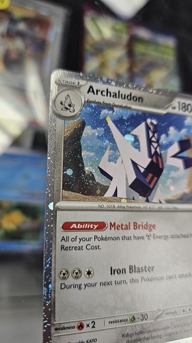 Archaludon holo promo - promo, card