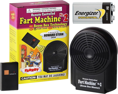 Fart machine with - machine, #2