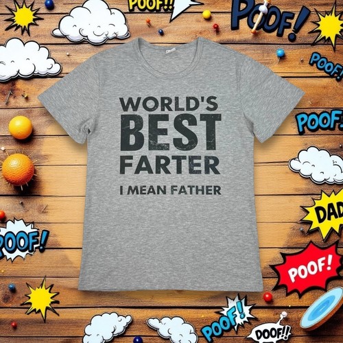 Worlds best farter mean - i,