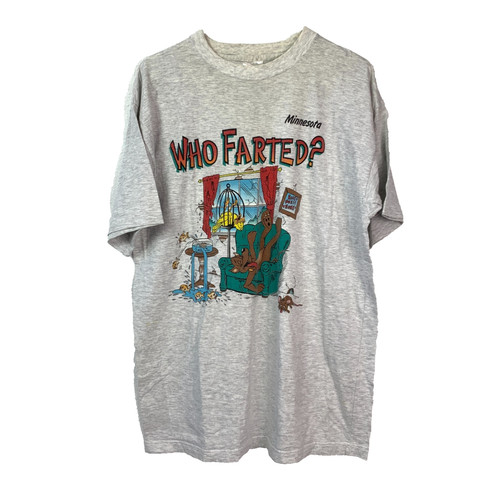 Vintage minnesota who farted - who,