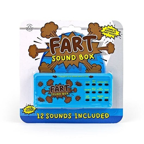 Fart sounds machine box funny - sounds,