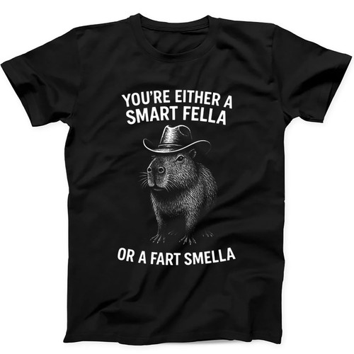 Capybara smart fella fart - or,
