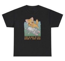 My Fart Wasn’t That Bad Cat