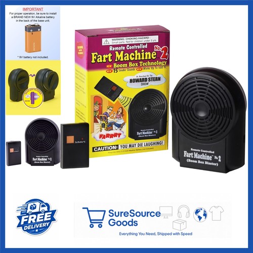 Remote fart machine with - remote,