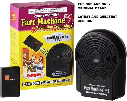 Remote control fart machine - remote, tj