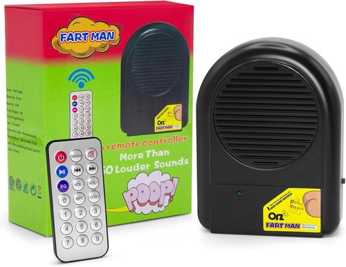 Remote controlled fart - controlled,