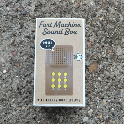 Fart machine sound box with - machine,