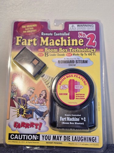Sealed fart machine - fart,