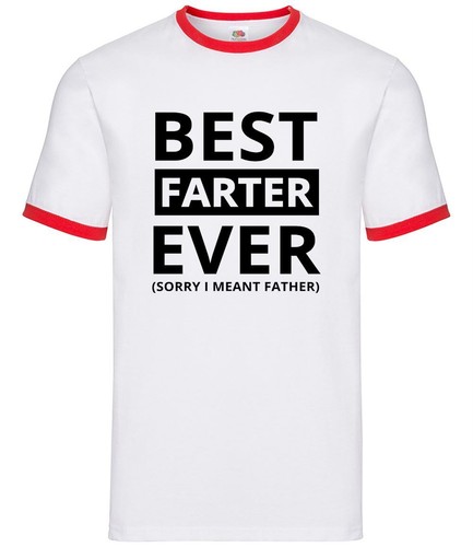 Best farter ever mens ringer - ever,
