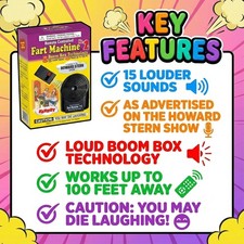Remote Control Fart Machine