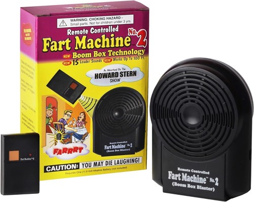 Classic remote fart - remote, machine