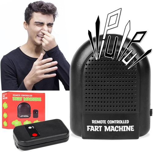 Fart machine with remote - with,