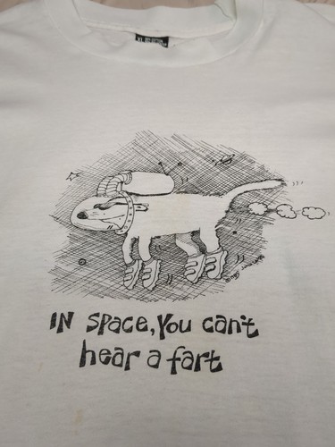Vintage funny graphic shirt - vintage,