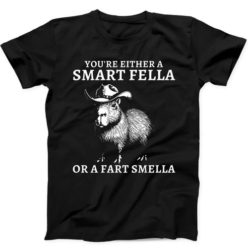 Capybara smart fella - smart,