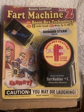 Remote Control Fart Machine