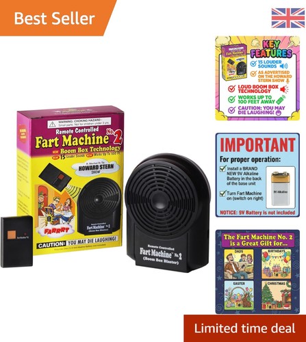 Compact remote fart machine - remote,