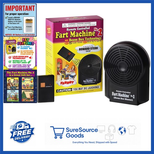 Remote controlled fart - controlled, machine